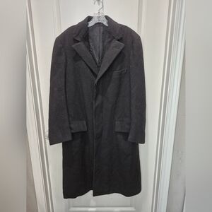 Lord & Taylor Men's Black Trench